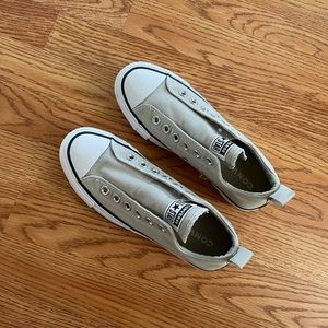 Low Top Slip On Converse Sneakers